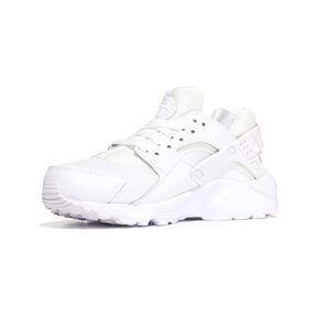 Nike Huarache Run Se Boys' Gymnastics Shoes, White Pure Platinum, 6 Big Kids